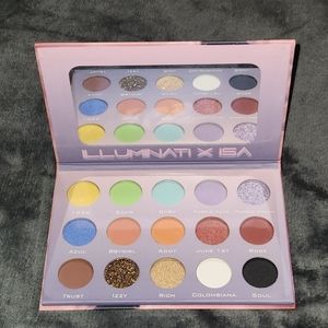 Illuminati X Isa Glam Eyeshadow Palette